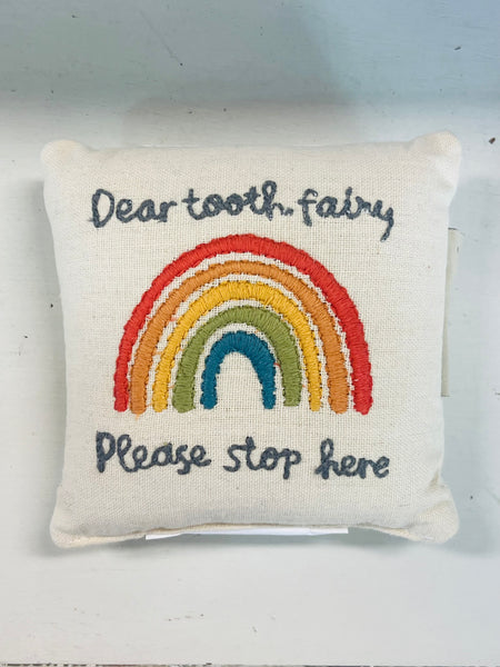Tooth Fairy Pillows
