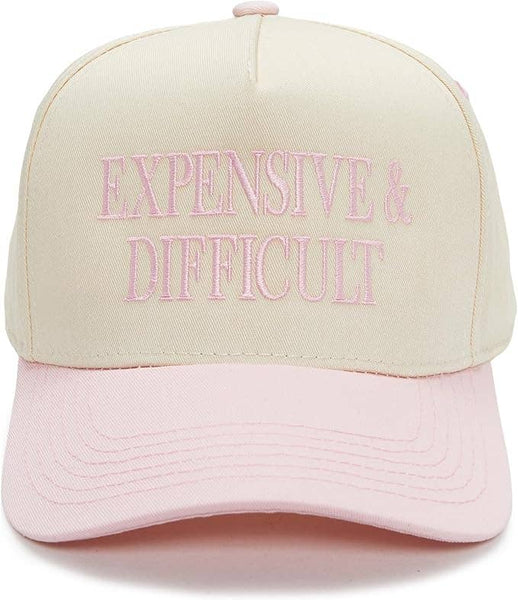 Expensive & Difficult Hat