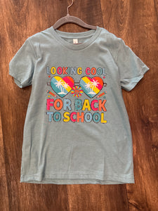 Looking Cool for Back to School Tee (10-12y)
