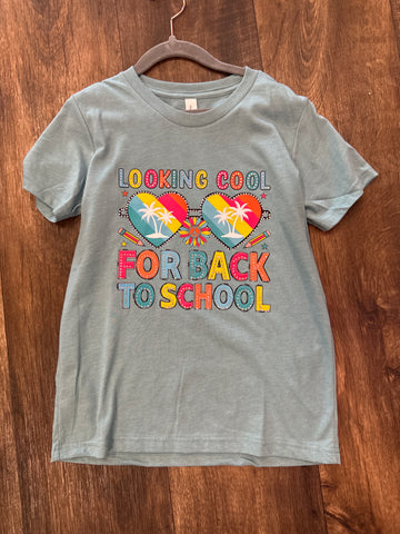 Looking Cool for Back to School Tee (10-12y)