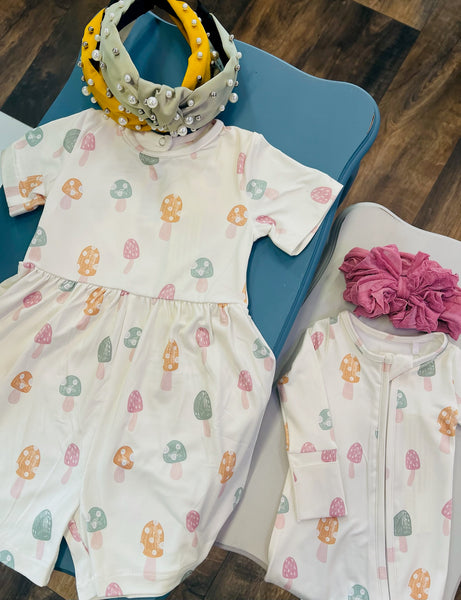 Mushroom Romper