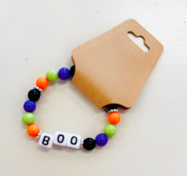 Boo Beaded Bracelets