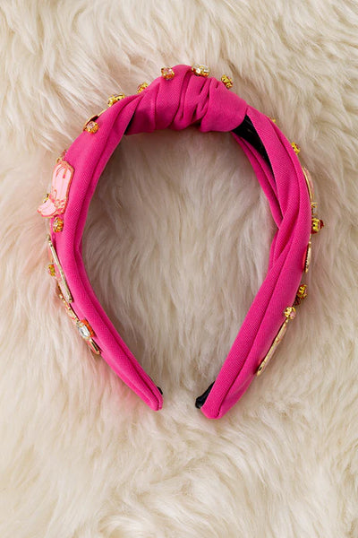 Western Rhinestone Headband