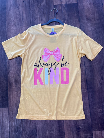 Always Be Kind Tee (adult medium)