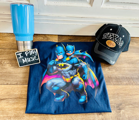 Bat Dad Tee (Large)