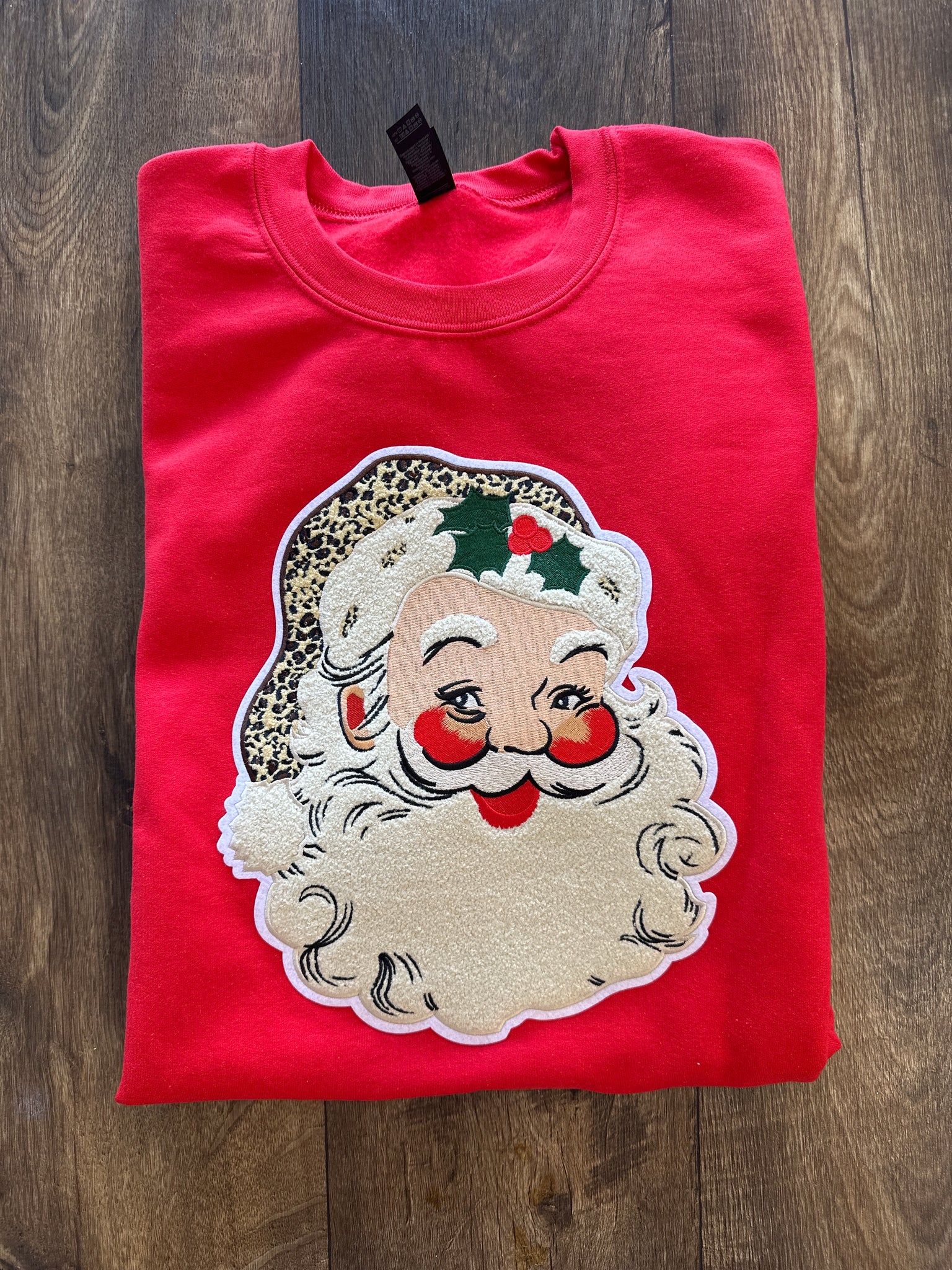 Traditional Santa Sweatshirt