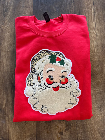 Traditional Santa Sweatshirt