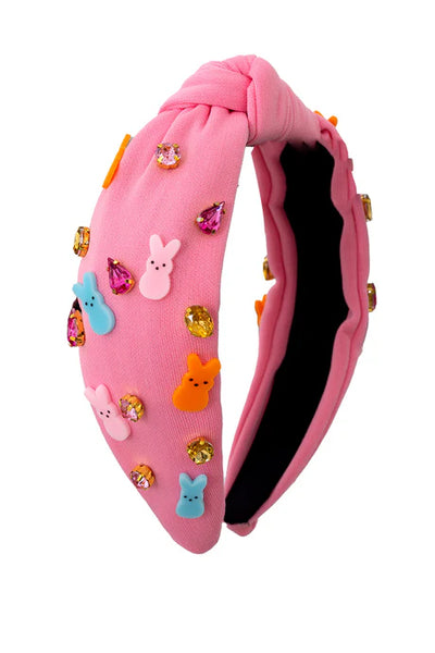 Peeps Rhinestone Headband