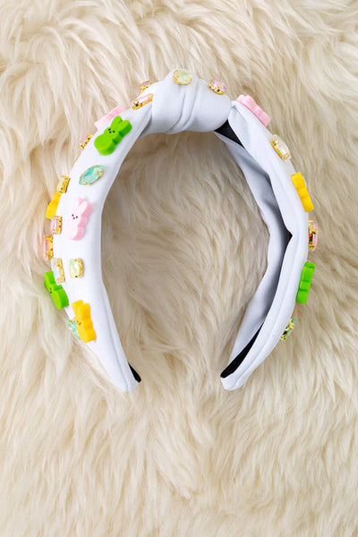 Peeps Rhinestone Headband