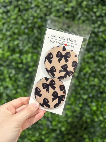 Decorative Car Coasters