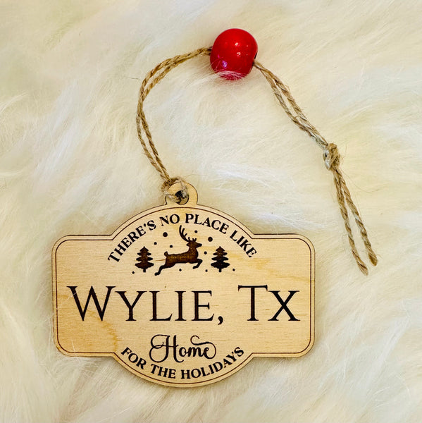Wylie, TX Ornaments