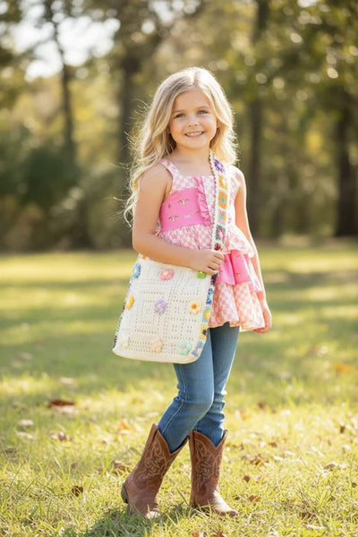 Floral Tote