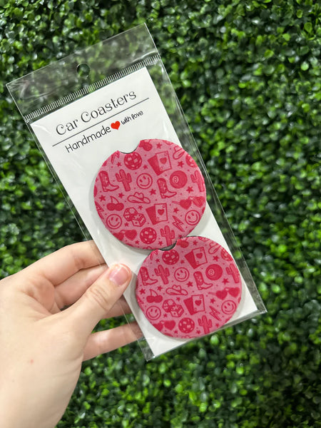 Decorative Car Coasters