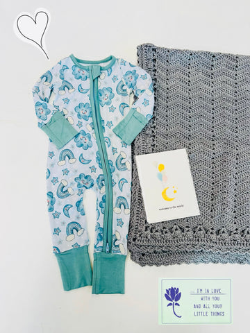 Boho Goodnight Zippie by JAZ