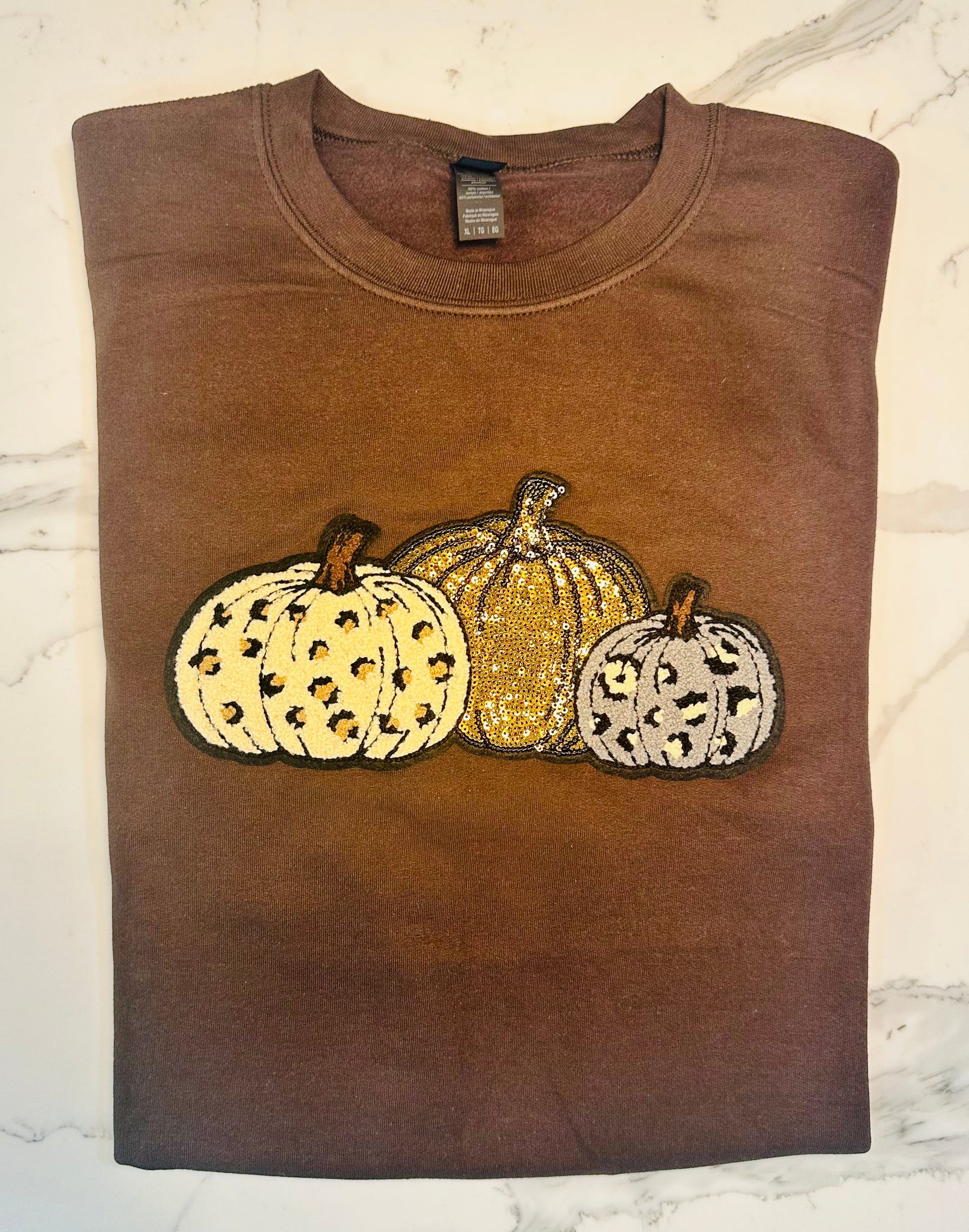 Hello Fall Pumpkin Sweatshirt