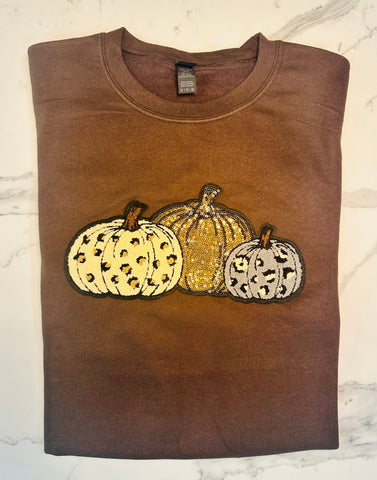 Hello Fall Pumpkin Sweatshirt