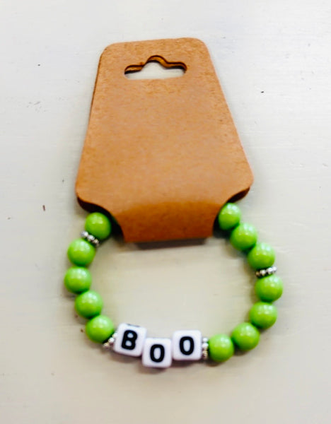 Boo Beaded Bracelets