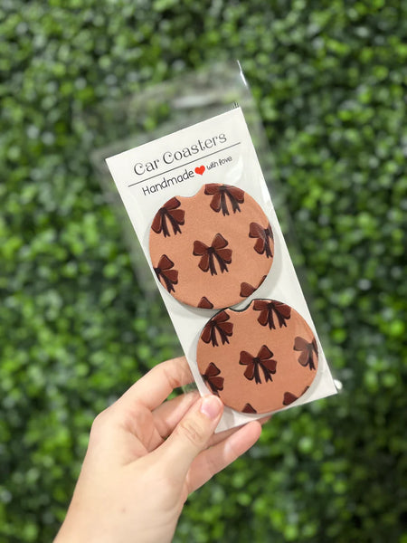 Decorative Car Coasters