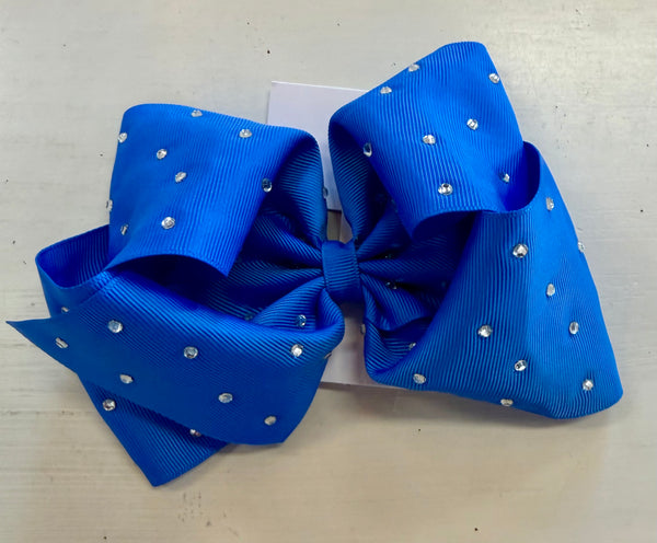 Rhinestone Clip Bows