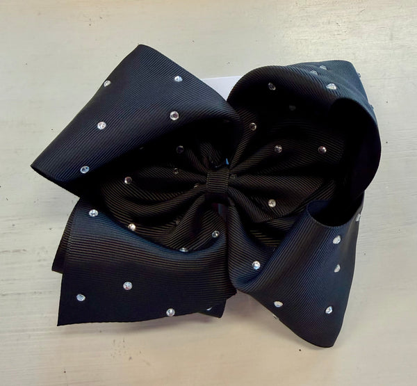Rhinestone Clip Bows