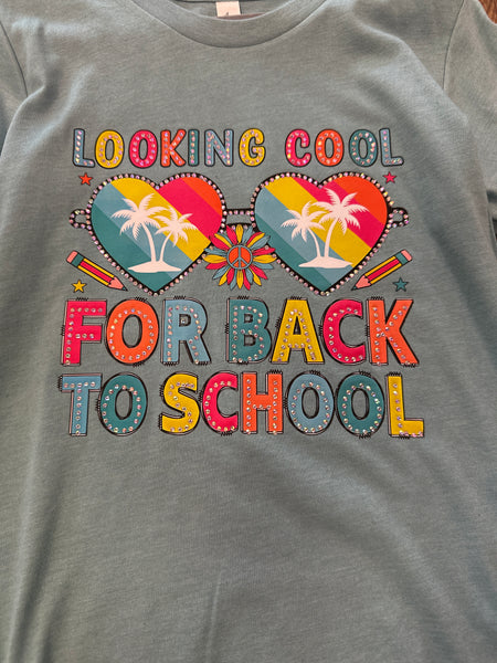 Looking Cool for Back to School Tee (10-12y)