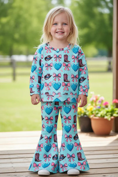 Western & Bows Set