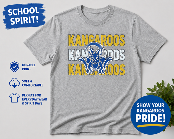 KE Kangaroos Logo TShirt (Adult)