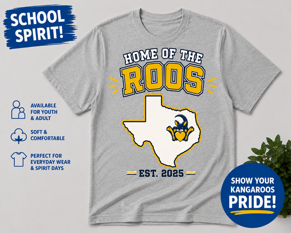KE Home of the Roos TShirt (Youth)