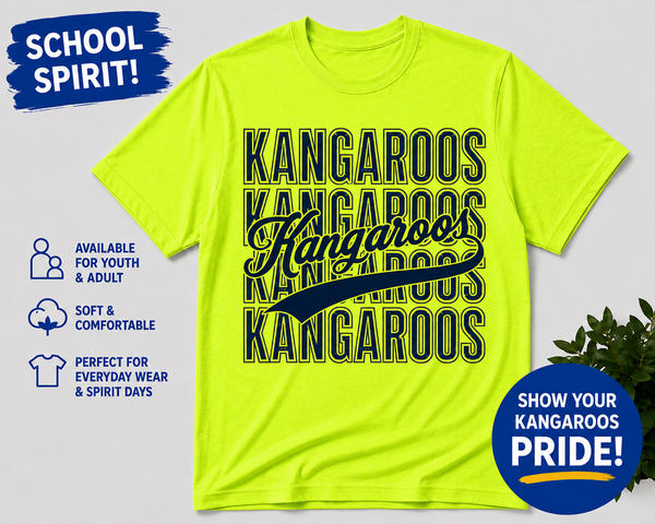 KE Kangaroos TShirt (Youth)