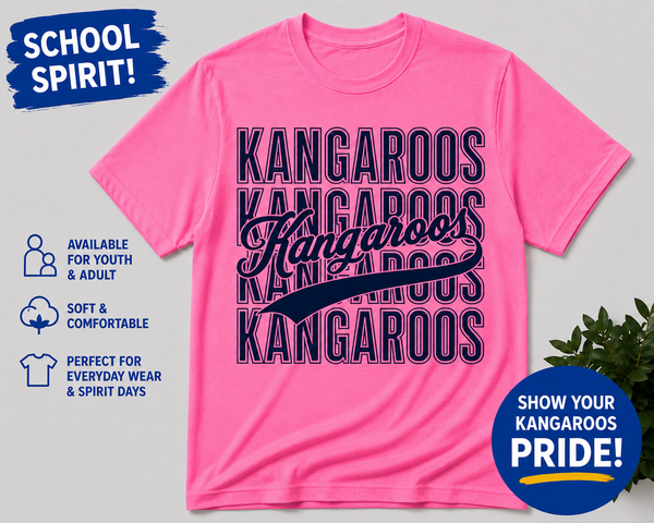 KE Kangaroos TShirt (Youth)