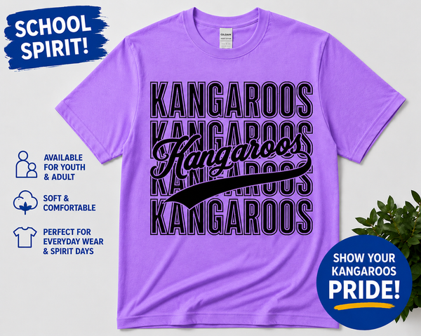 KE Kangaroos TShirt (Adult)