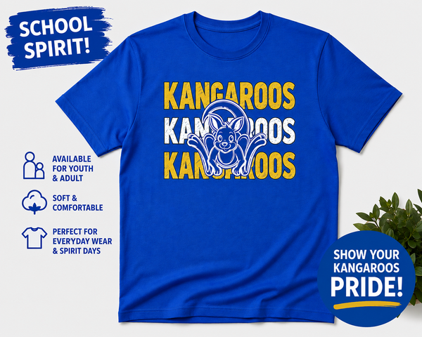 KE Kangaroos Logo TShirt (Adult)
