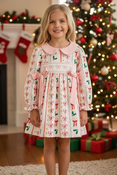 Christmas Bow Dress