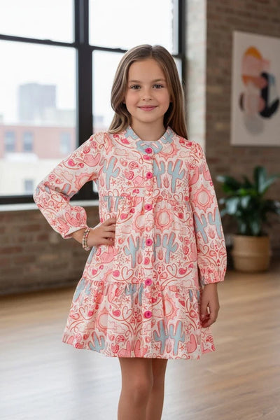 Desert Cactus Dress