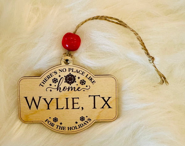 Wylie, TX Ornaments