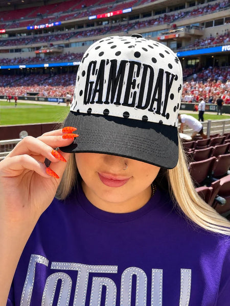 Gameday Dotted Cap