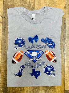 WE Raiders Football Tshirt (women)