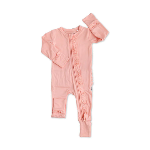 Olivia Ruffle Zippie