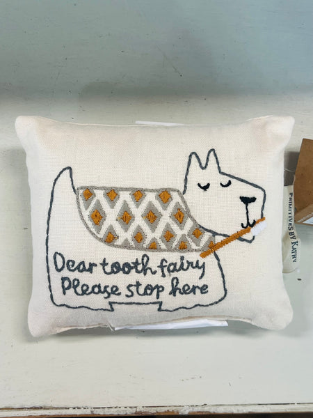Tooth Fairy Pillows