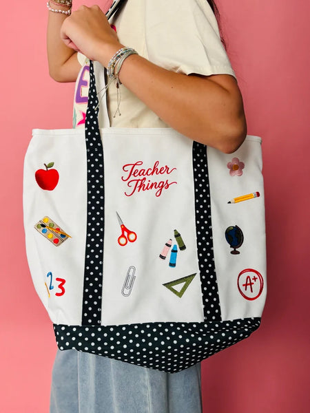 Teacher Tote