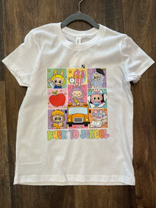Little Monster Back to School (6-8y)