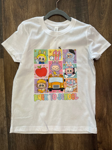 Little Monster Back to School (6-8y)