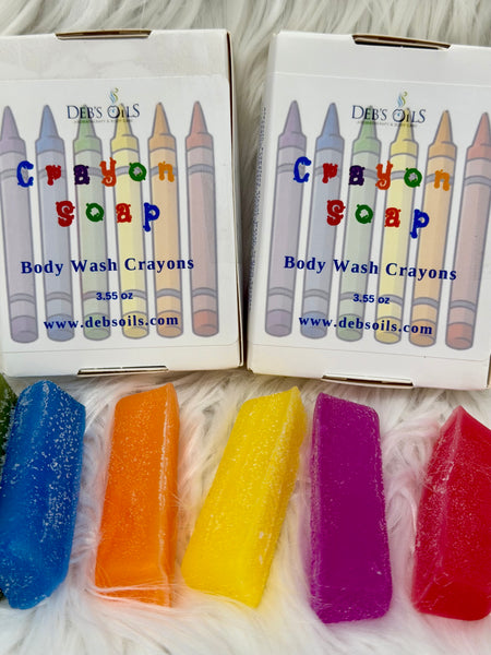 Bath Crayons