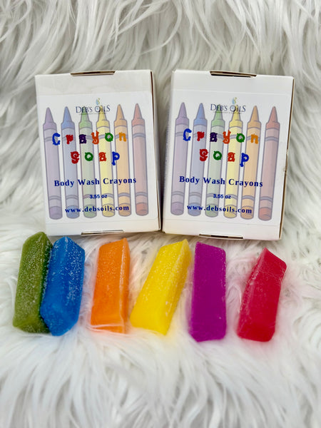 Bath Crayons