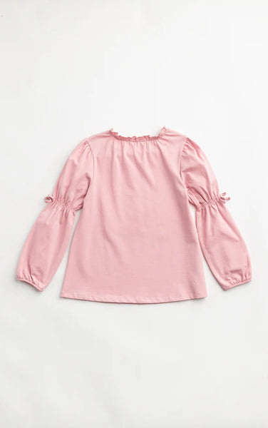 Sweet Pea Peasant Top