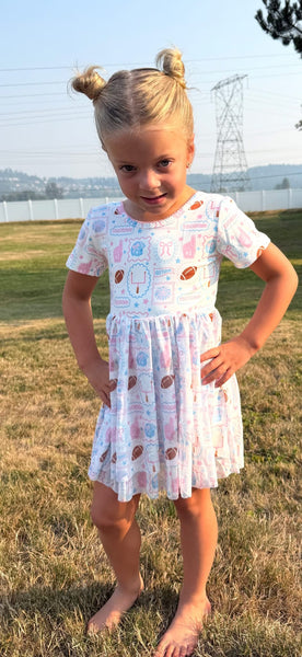 Touchdown Twirl Dress