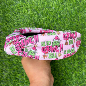 In My Gr!nch Era Headband