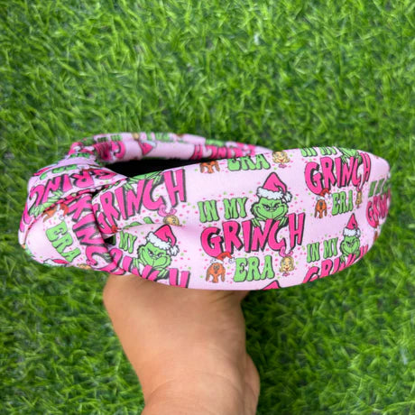 In My Gr!nch Era Headband