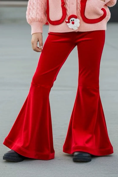 Velvety Bell Bottoms