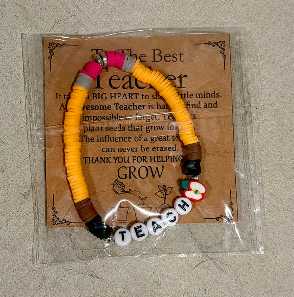 Teach Bracelet